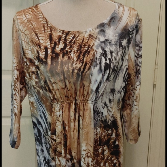 Animal print dress - Picture 2 of 10